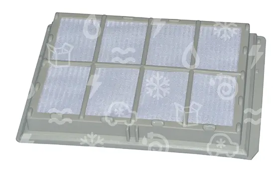 filtr HEPA vysavače BOSCH / SIEMENS, (BBZ8SF1), (náhrada za originál)